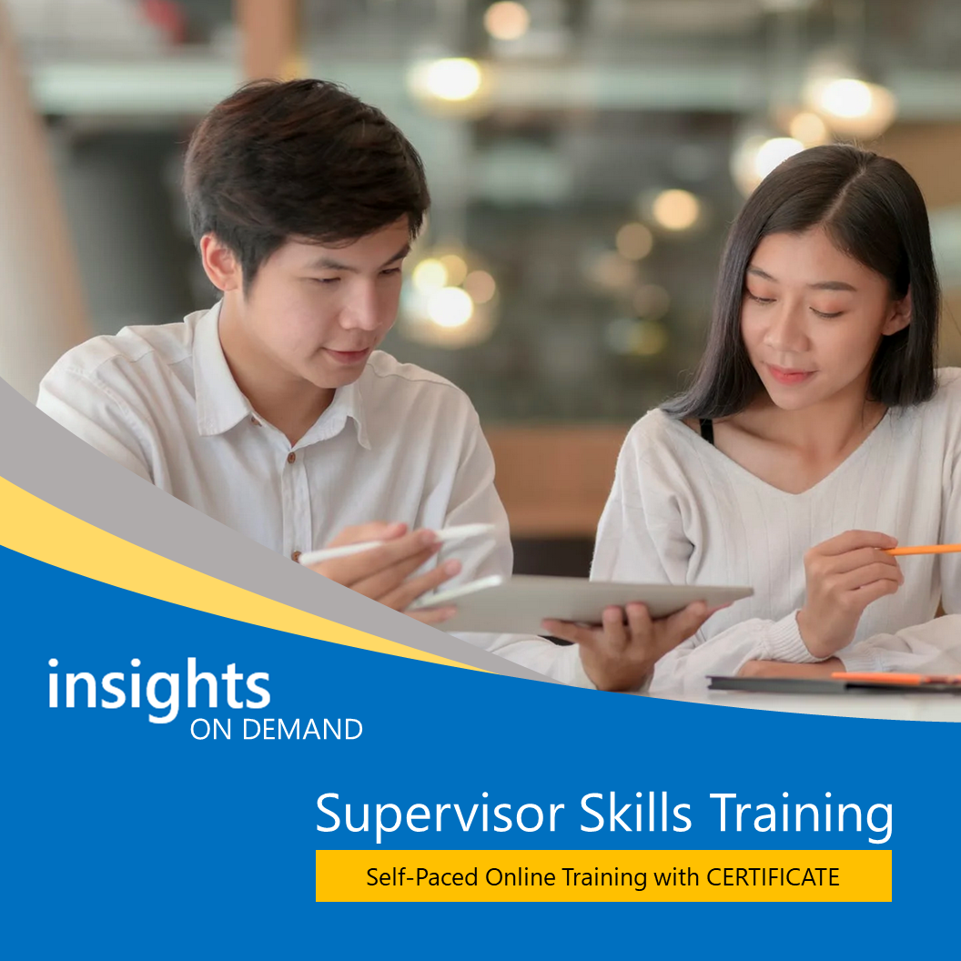 Supervisor Skills Training